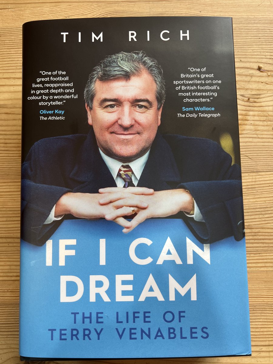 Tim Rich Out on Thursday, my biography of the most interesting man ever to have ...