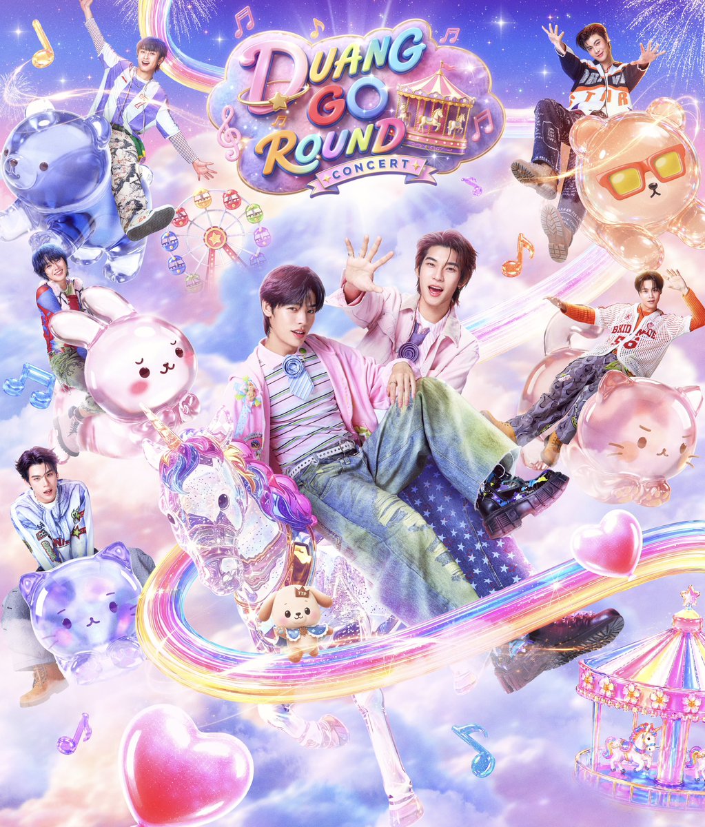 Bearbie_Studio's tweet photo. Job : Duang Go Round Concert 
Client : ManDee Work
Retouching ( Except Logo ) : Bearbie Studio
- 
Contact for work 
LINE @BearbieStudio ( with@) 
Mon - Fri  l  10.00 am - 6.00 pm 
.
.
.
.
.
.
#duangwithyouseries #ด้วงกับเธอseries #ตี๋ตี๋ป๋อ #bearbiestudio #duanggoroundconcert https://t.co/2bAkTY1760