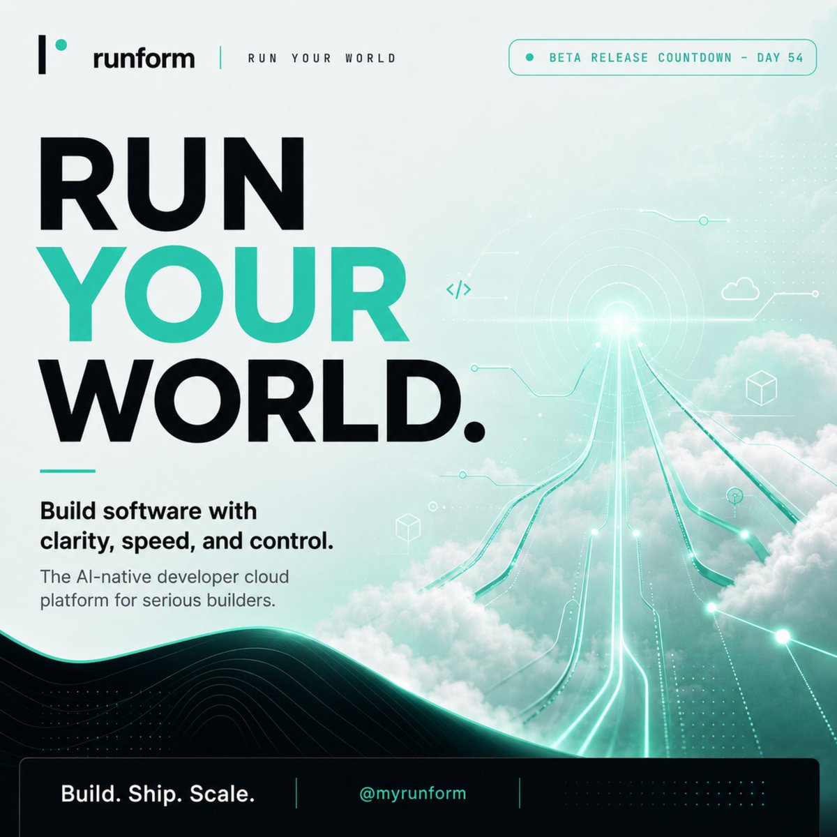RunFormhq's tweet photo. Some people wait for perfect conditions.
Builders start anyway. They build, learn, ship, and keep moving.

Run your world.
Build with clarity. Ship with confidence. Scale with intention.

FOLLOW THE BETA COUNTDOWN: @RunFormhq

#AI #DeveloperCloud #Startup  #DeveloperTools https://t.co/NmVICM52Fq