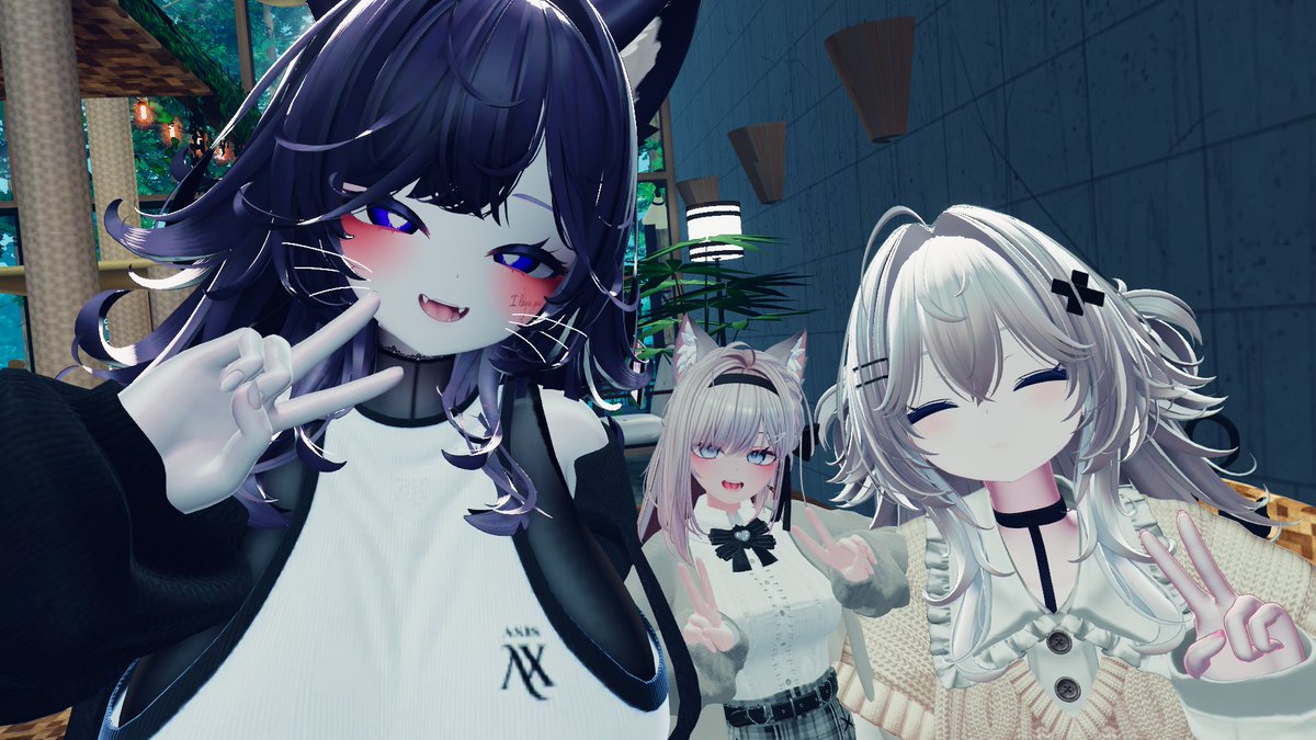 ErrorRestore3's tweet photo. ３週間ぶりに行ってきました！
これはまじ仕事の疲れが吹っ飛びますね
#VRCにゃーとぴあ https://t.co/i0vPhT50kx