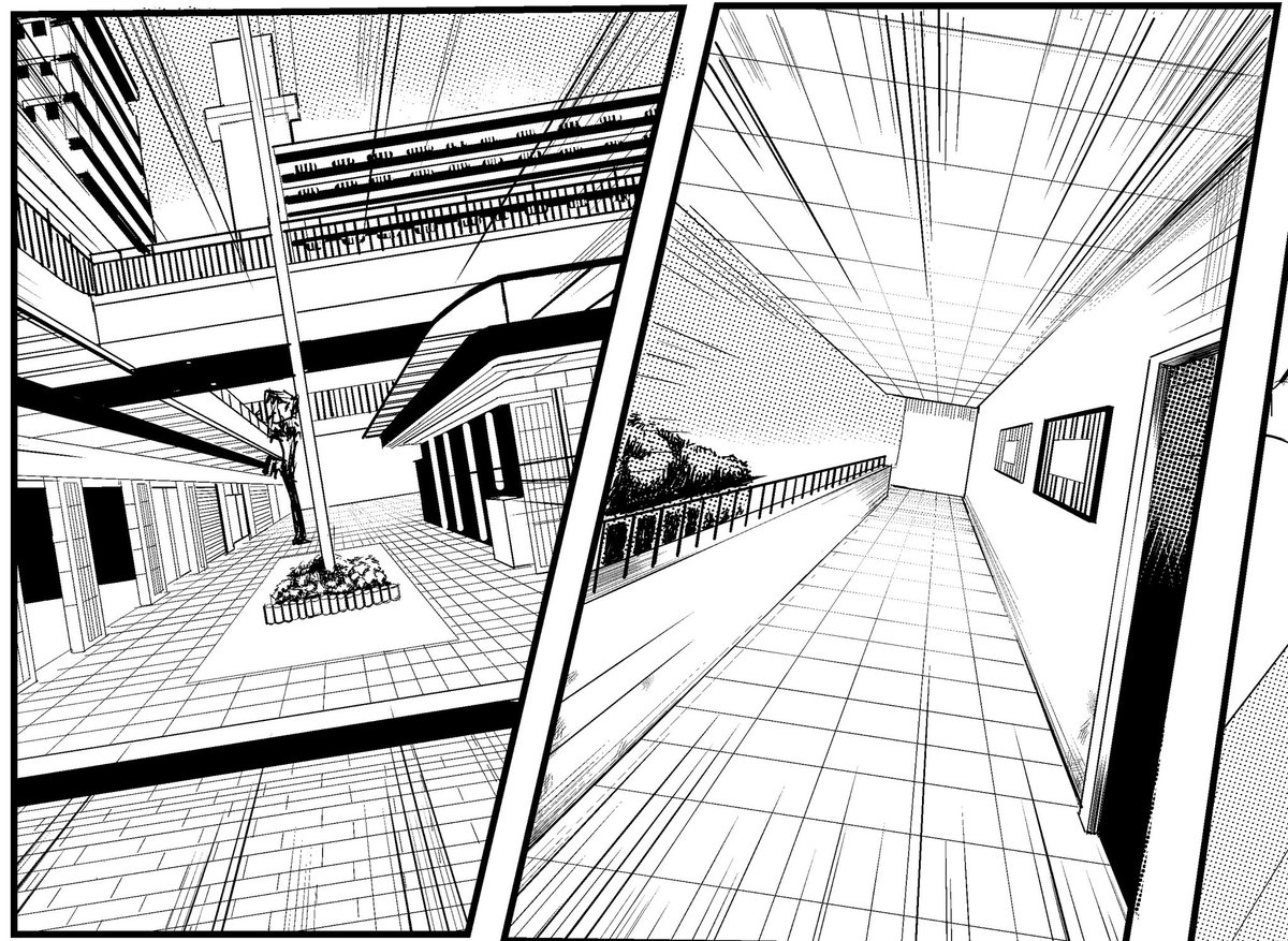 #wip
#WIP
#漫画家志望
「この感情のシーンにはこのロケーションとこの構図でこの描写すれば完璧!」
みたいなのを即座に発想出来るちから欲しい………。
構図の勉強からスタートしてます…