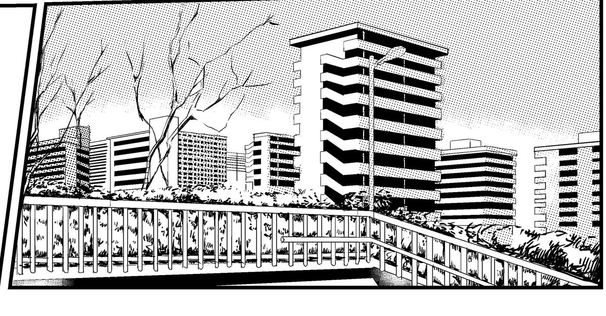 #wip
#WIP
#漫画家志望
「この感情のシーンにはこのロケーションとこの構図でこの描写すれば完璧!」
みたいなのを即座に発想出来るちから欲しい………。
構図の勉強からスタートしてます…
