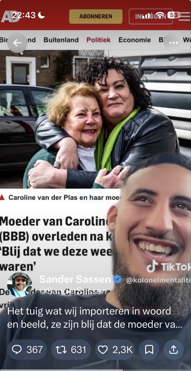 MvdD2000's tweet photo. @PeterHoogmoed @WNLOpZondag @MonaKeijzer @GeertenWaling Leuk die diverse samenleving https://t.co/OPXVwEHxZB