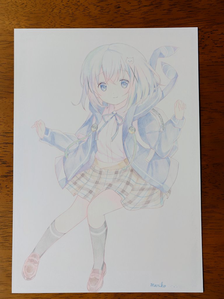 7Y3B8ZDhSt55624's tweet photo. チノちゃん✨ https://t.co/Np0wTSf4Fs