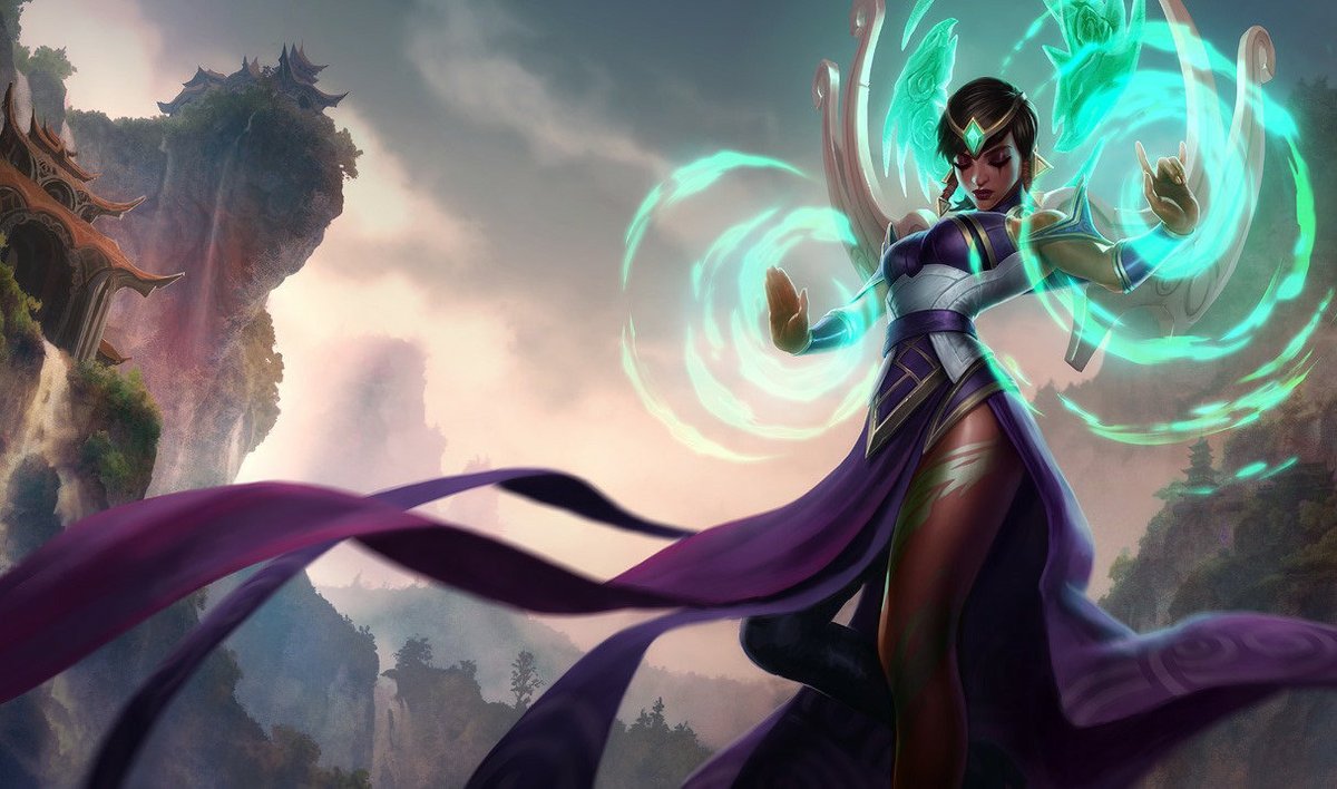ArenaXWiccano's tweet photo. 🚨 NOVAS SKINS CURTINDO O VERÃO!

A temática irá contar com:

• SYNDRA (lendária)
• KARMA 
• MORGANA
• GWEN 
• KATARINA PRIMOROSA (pode ser prestígio) https://t.co/fhfCguM5Dn