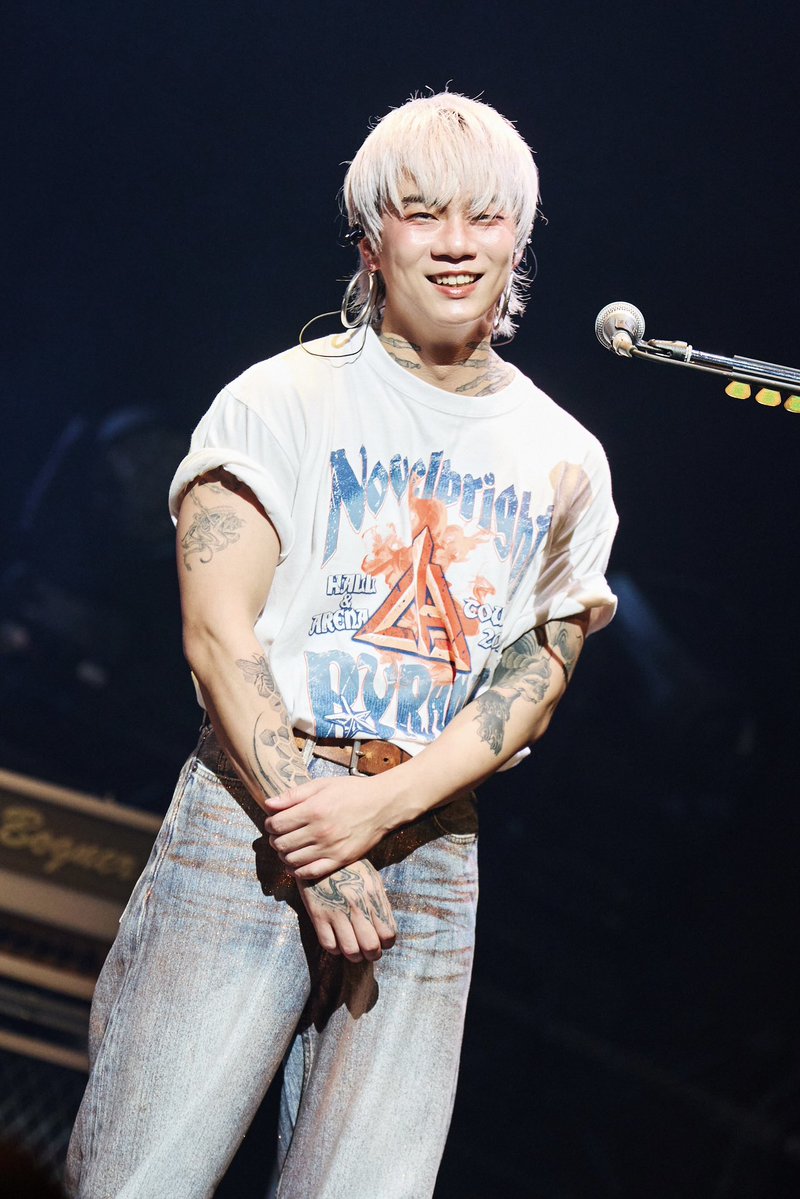 kaitiono's tweet photo. PYRAMID tour 14日目
トーサイクラシックホール岩手 大ホール
ありがとうございました！！

岩手もかなり熱いLIVEで最高でした！！
盛岡冷麺も食べれたよ🏋️‍♂️ https://t.co/ULotjPMVqt