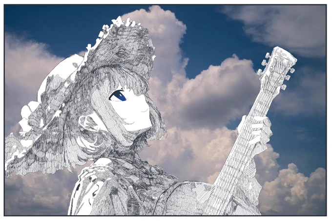 Farewell in the summer edge 