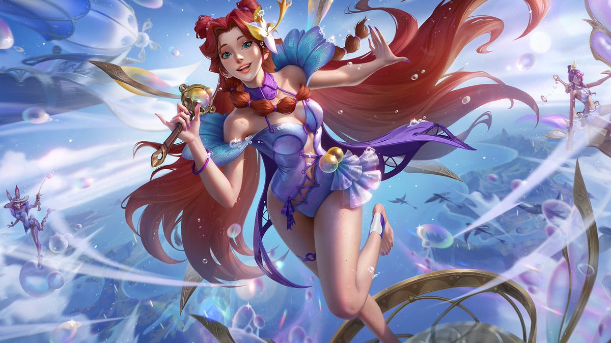 Wiccano Arena X | WILD RIFT tweet media