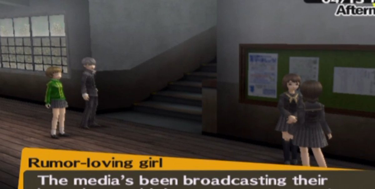 YuushioChan's tweet photo. you're using Golden. This is what it looked like in the original for the PS2. https://t.co/VxHpgvtEVG