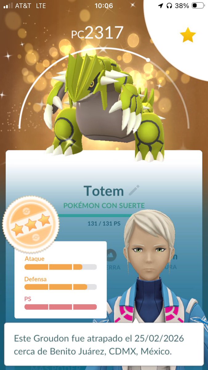 TotemShow's tweet photo. 🙌🏼✨ Sunday hunt
#Pokemon #PokemonGO #PokemonGOApp #Shiny #ShinyPokemon #Dratini #Lunatone #Combee #LuckyTrade #Groudon https://t.co/Nhep67TACq