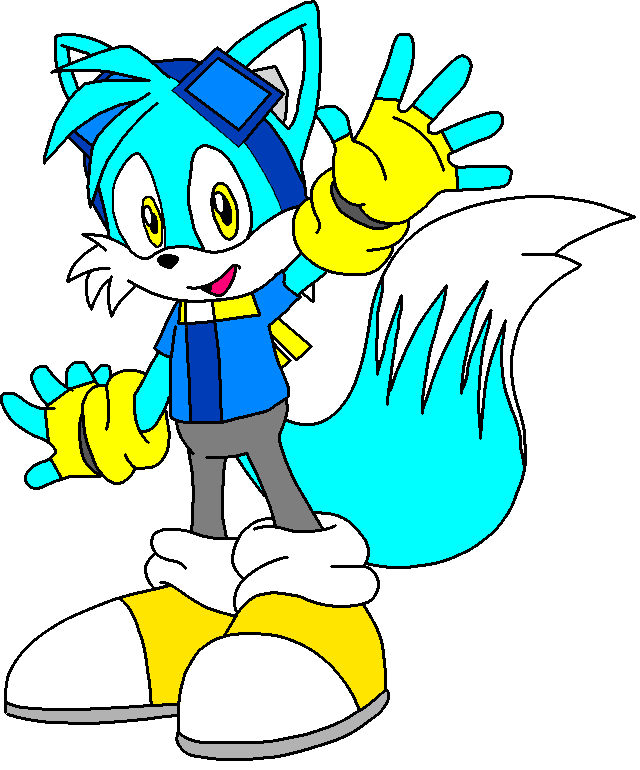 RyoheiTCF's tweet photo. Hey @stretchy_tailed I draw Ryohei The Chaos Fox in ⭐️Evil Tangle The Lemur🍓 Style https://t.co/slJcQTAmiy