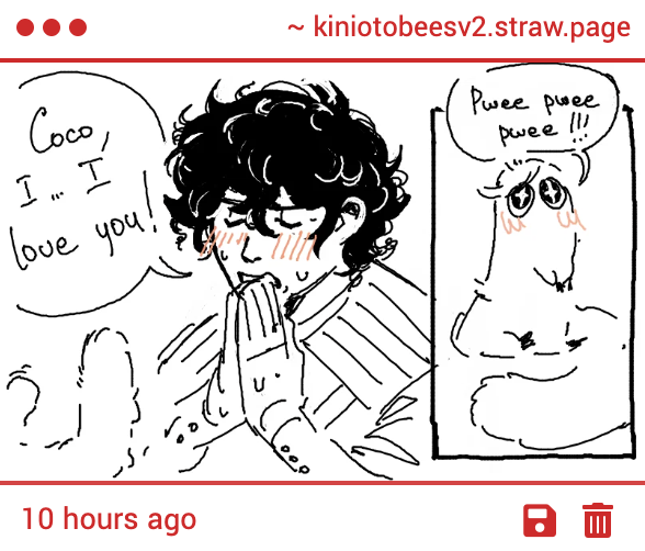 Beesklaum_'s tweet photo. I stood up and applauded I LOVE THIS SO MUCH ITS SO CUTE. And then Brushbuddy mimicking Coco's hair awww I need to write this actually

https://t.co/duRQISBEyP https://t.co/sNPc6W1TA2
