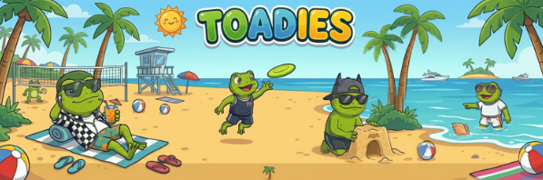 Mawilliss's tweet photo. Announcing Collab Giveaway for @toadies_

4,444 Digital Toadies 🐸 Coming on @ethereum

OpenSea Soon

To Enter: 
FOLLOW : @toadies_ @Flork_Nad
FOLLOW : @Mawilliss &amp; @echelondotxyz 

LIKE &amp;RT: https://t.co/YTDYOMv4tI 

JOIN :https://t.co/I0K4GEunKT

Drop Address https://t.co/SLWnO5CfpM