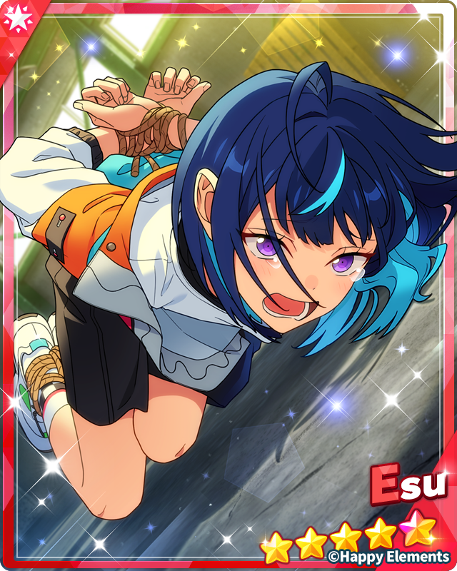 enstars2_tw's tweet photo. （1/2）【活動預告】
6月12日12:00~6月26日12:00，將開啟 「招募！銀白世界」
※本期登場的角色：
★5【初見的世界】Esu
★4【熟稔的世界】三毛縞 斑
★3【眺望的世界】伏見 弓弦
★3【未知的世界】葵 裕太
※以上卡片，會在限定卡池掉率提升。同時在【感謝慶典☆點亮心燈OVERFLOW！】活動中獲取活動pt有所加成。
#偶像夢幻祭2