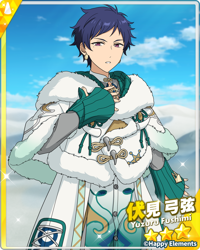 enstars2_tw's tweet photo. （1/2）【活動預告】
6月12日12:00~6月26日12:00，將開啟 「招募！銀白世界」
※本期登場的角色：
★5【初見的世界】Esu
★4【熟稔的世界】三毛縞 斑
★3【眺望的世界】伏見 弓弦
★3【未知的世界】葵 裕太
※以上卡片，會在限定卡池掉率提升。同時在【感謝慶典☆點亮心燈OVERFLOW！】活動中獲取活動pt有所加成。
#偶像夢幻祭2