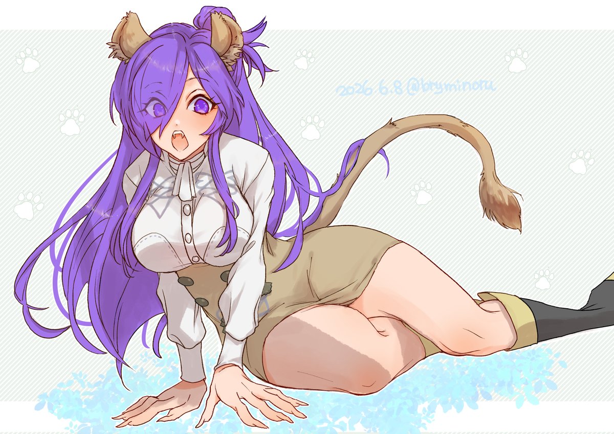 bryminoru's tweet photo. ディミシェズ概念のシェズライオン🦁 https://t.co/23o34y7Gzs