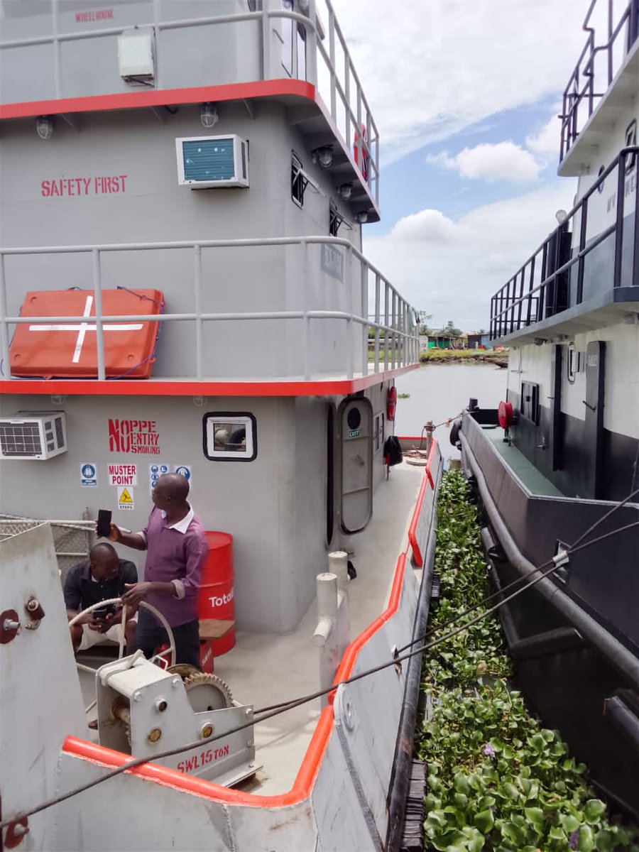 cibiondi's tweet photo. MACHINES FOR SALE 

1)1000 HP DOUBLE SCREW TUG BOAT for SALE.
Warri
250M

3)2,200 MT SELF-PROPELLED BARGE for SALE.
Warri.
US$1.2M

4)1000MT RAMP BARGE for SALE.
Warri.
450M

5)80 TONNES, ALL TERRAIN MOTOR CRANE.(HIGH GRADE DIRECT BELGIUM) for SALE
Lagos.
250M
#nigerianproperty https://t.co/ACsPOHNNRW