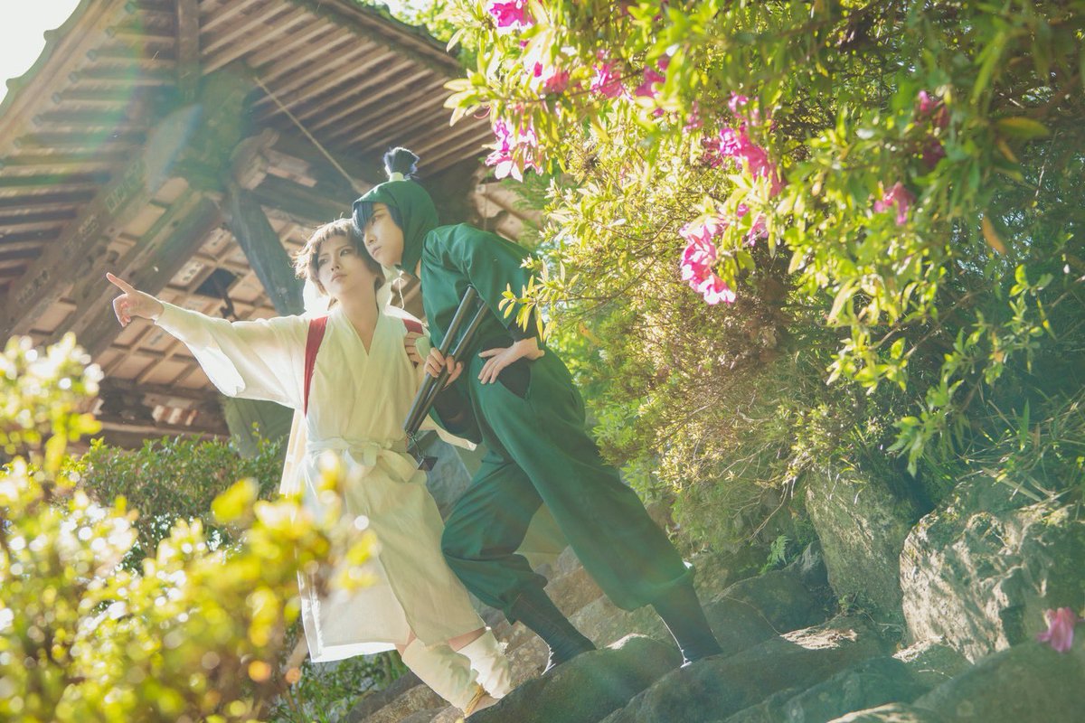 mint_dress_'s tweet photo. 【cos/🥷🥚】

"六年は組"

📸: @patra_cam https://t.co/inYoeE2BIq