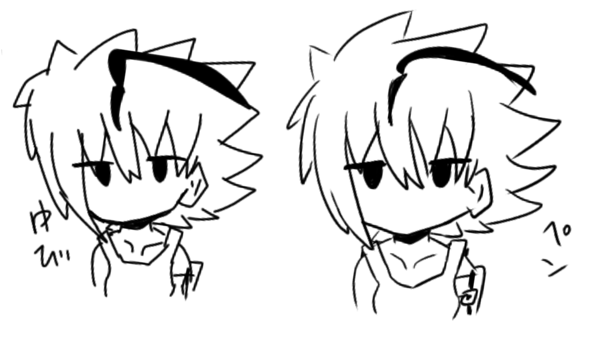 momizi_bey's tweet photo. 指描きの方がなんかよくない？ https://t.co/pJAePDs8Bo