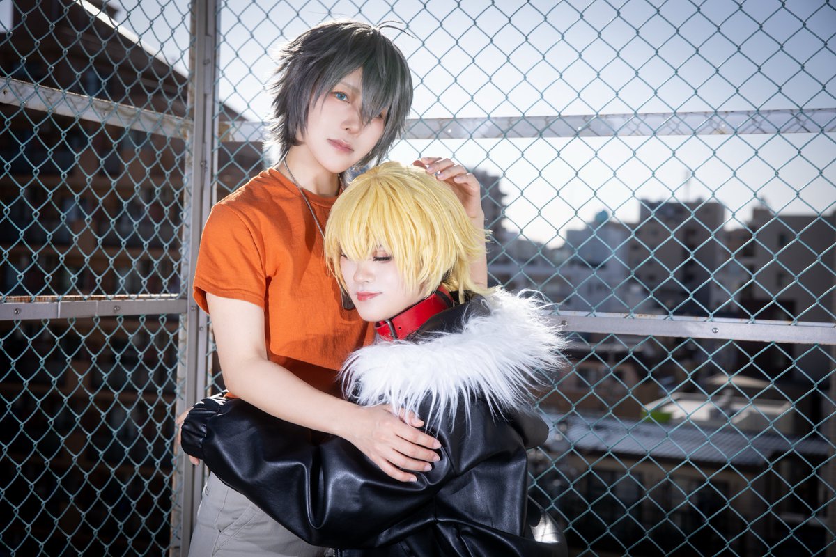 Nagare9CEska5's tweet photo. ⚠️cosplay⚠️
咎狗の血

アキラ:@ashita0t0 
リン:ナガレ
📸様:たわらさん@twtw5s
#togainunochi https://t.co/K5xNX0bh9J
