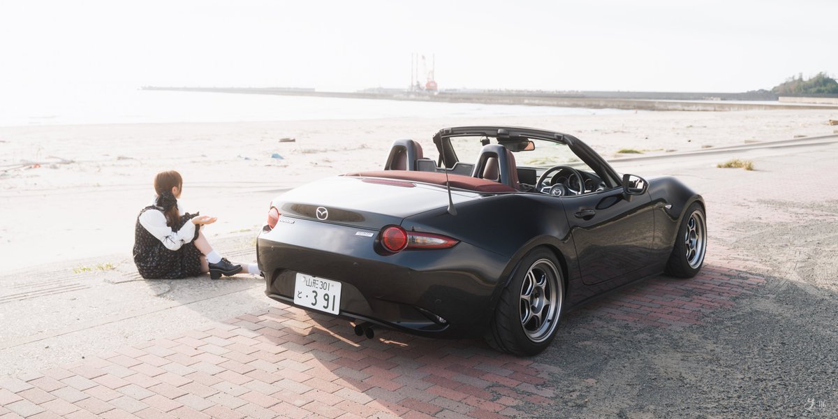 yopi_kopny416's tweet photo. #ロードスター乗りと繋がろう2026初夏

被写体としても運転してもとても楽しく優秀な良い子です。 https://t.co/QHuu22mDNJ