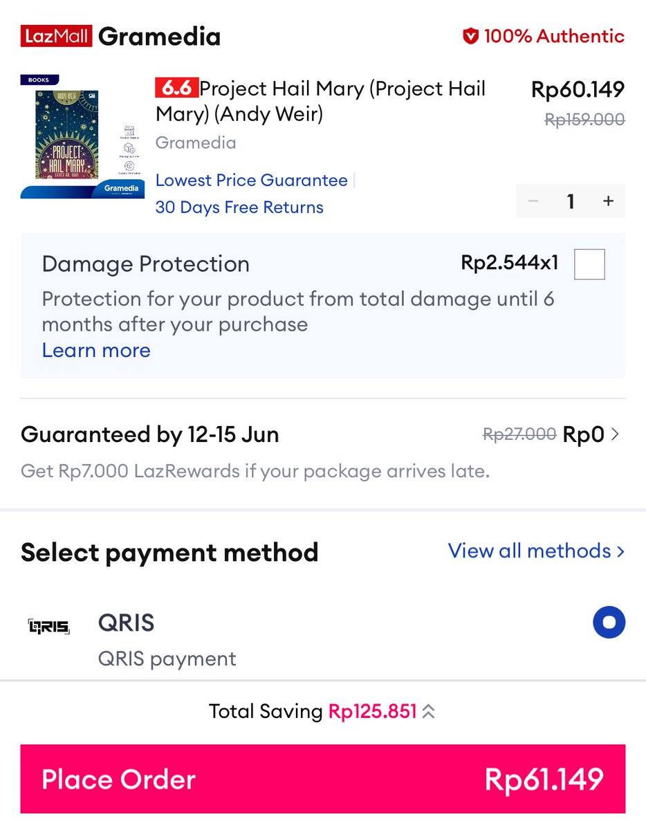 jaedorable_id's tweet photo. @talktomuchie haloo kak! kamu masih cari kah?? aku bisa bantu co di lazada yaa, fee 5k / buku. boleh dm kalo mau tanya2 atau cek ongkir 🙌🏻 https://t.co/gUCrHzwqCF