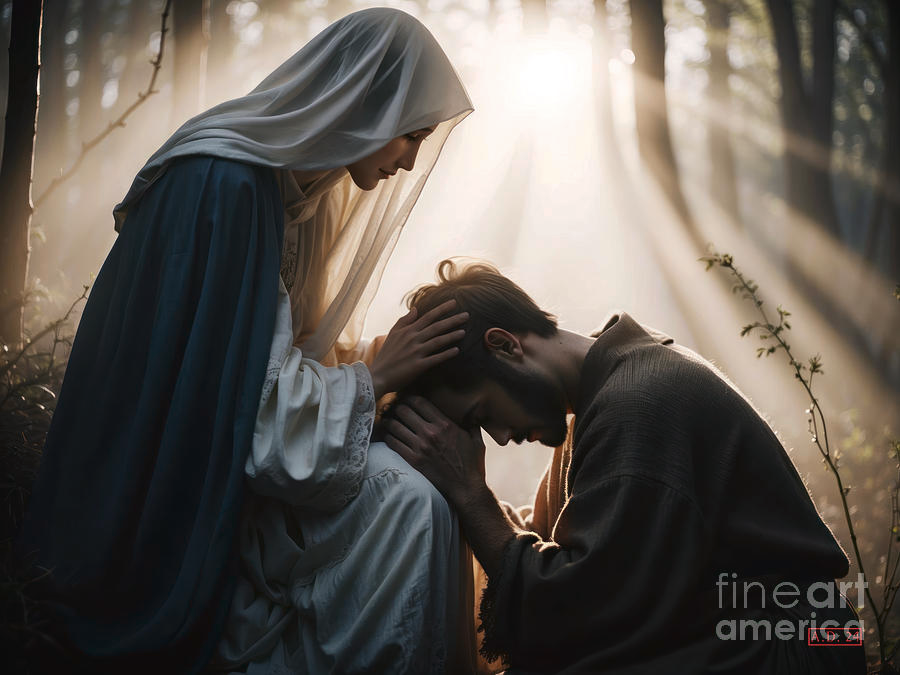 jainelsonwinck's tweet photo. Heart of Mary,  
refuge of sinners,  
pray for us! https://t.co/r45uWNWBrf