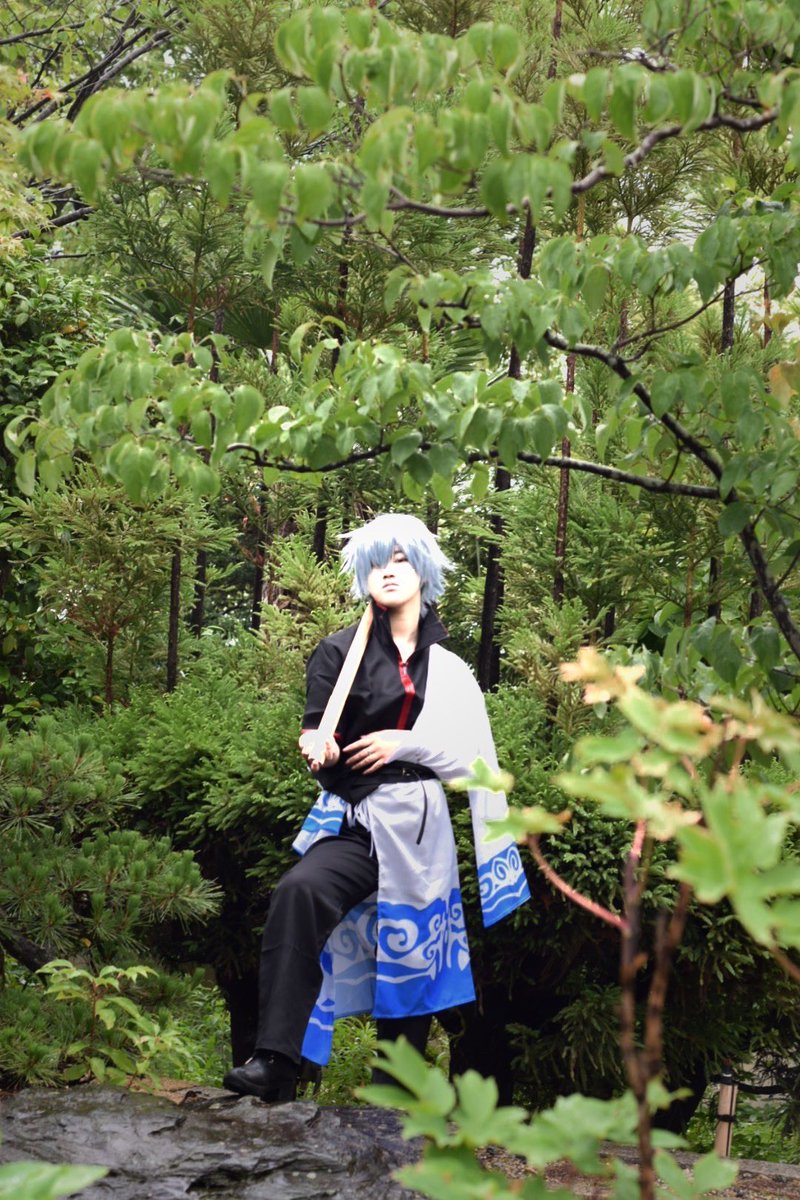 Reivl41d's tweet photo. かみこす銀さん(*≧∀≦*)#かみこす https://t.co/AGGxFEfazr