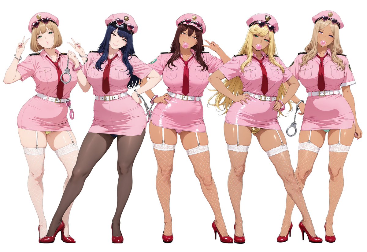 RT @AI_Kei75: 月曜日おっつギャル~👮♀️🩷✖️5⃣
週末はひたすらnoteの記事作りとComfyUIのセッティングをしてました😌
また1週間よろしくお願いします😆🙌
#ギャルがいる日常