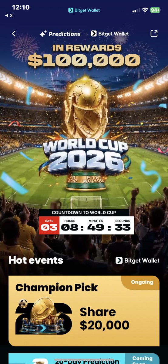 Ferry_Arts's tweet photo. @BitgetWallet France 🇫🇷 win 🏆 https://t.co/gs1ZAMbjrI