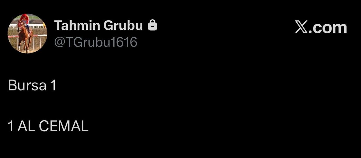 BabaHanci16's tweet photo. Ganyan 6.60

Bursa evimiz

2.Altılı öncesi üye olmak isteyenler yorum yapabilir https://t.co/d0zTN3m5Ey