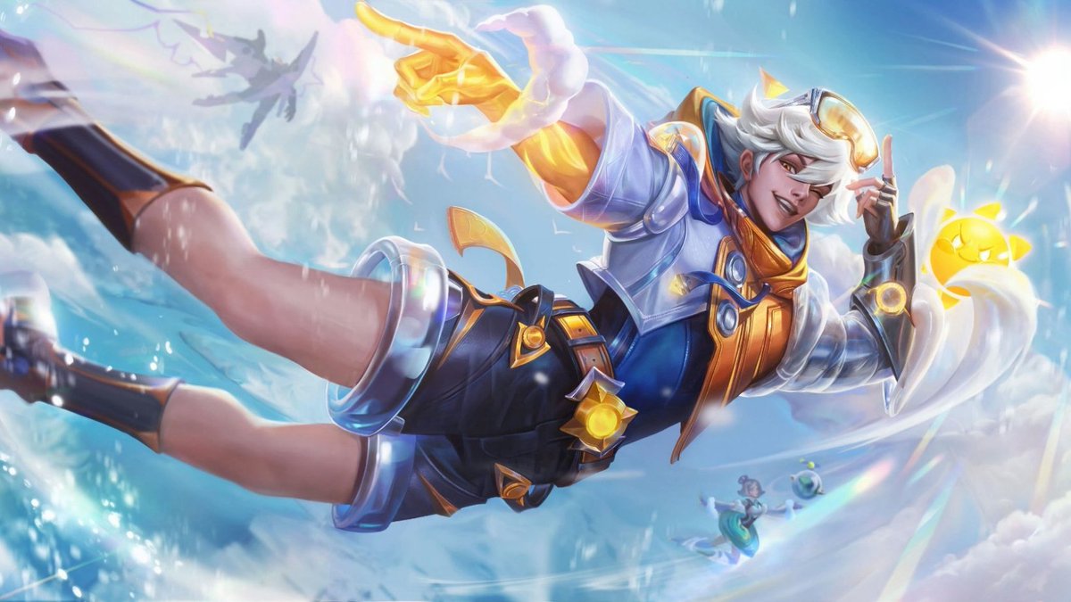 ArenaXWiccano's tweet photo. 🚨 TA VOLTANDO!

Aparentemente, Yunara ganhará skin na temática Weather Entity/Entidade Climática! https://t.co/G7uB7C3Xgx