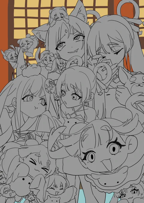 ( ◠ ᗜ ◠ )( ◠ ᗜ ◠ )( ◠ ᗜ ◠ ) #超かぐや姫