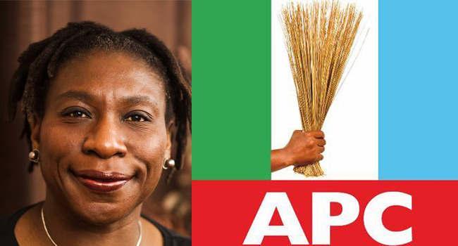 LeadershipNGA's tweet photo. Iyabo Obasanjo Dumps APC, Cites Disrespect, Exclusion By Ogun Party Leadership 

Read more: https://t.co/AvmMSiOXvN https://t.co/o6Nh9beDkB