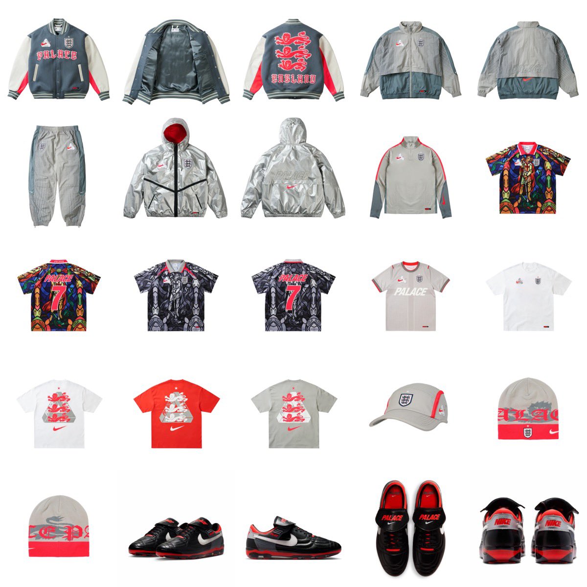 uptod4te's tweet photo. PALACE SKATEBOARDS x Nike “SUMMER 26” Week6 Cryoshot SP &amp; England Collectionが国内6月13日（土）より発売［IM0702-001］【 パレス スケートボード ナイキ クライオショット イングランド 】
https://t.co/wKnVdfwmqH https://t.co/L1Haq5fO7i