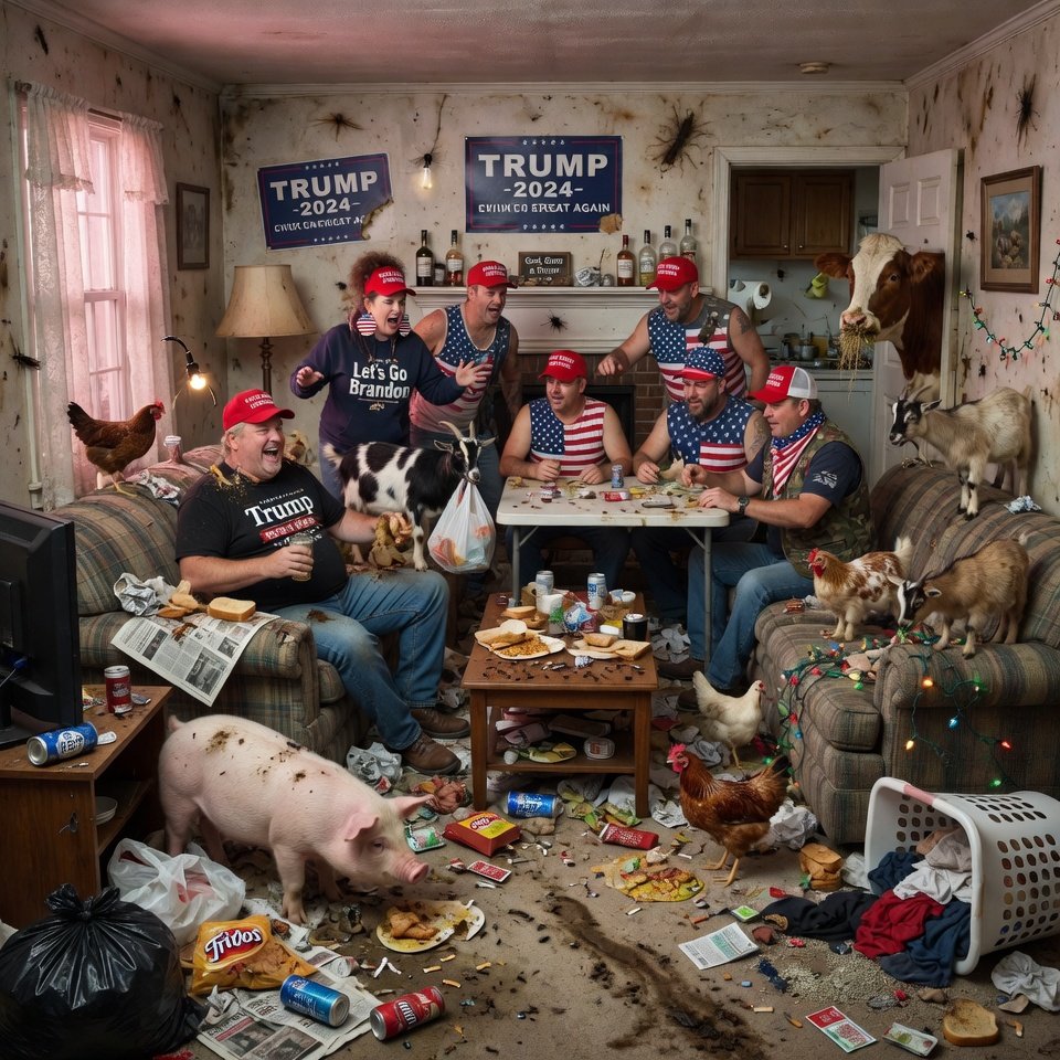oldmanhoslayer's tweet photo. @FoxNews This is like the 34th time Trump claimed a ceasefire was near. His supporters right now - https://t.co/uteQMMRPmC