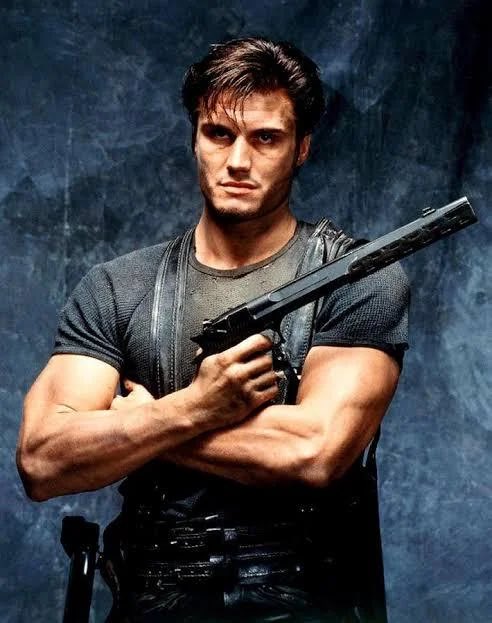 Culture3ase's tweet photo. Fun fact. Dolph Lundgren played the first ever live-action Punisher back in 1989. https://t.co/xmMX1Z45vx