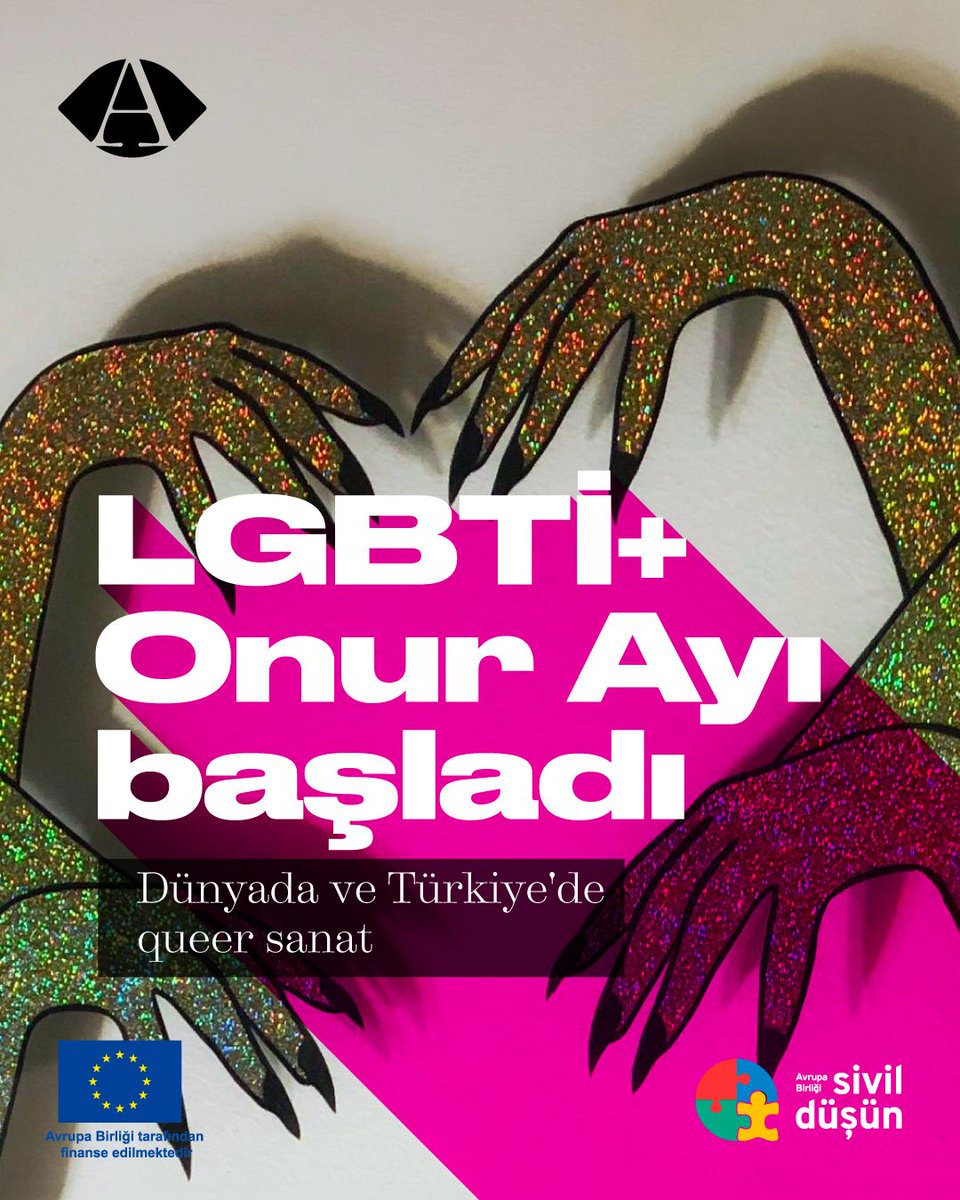 argonotlar's tweet photo. LGBTİ+ Onur Ayı başladı! Biz de bu vesileyle Argonotlar'da şimdiye kadar yayımlanmış queer sanat ve LGBTİ+ aktivizminin sanatta yerine dair içerikleri bir araya getirdik. @SivilDusun 

Ücretsiz e-bültenimiz bağlantıda: https://t.co/MjNOgX0Zbb https://t.co/0SwI101r8n