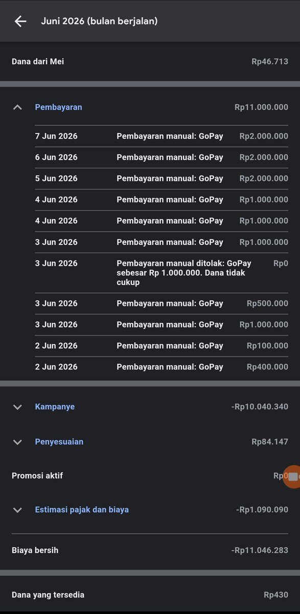 ZayyanTeam's tweet photo. TRANSPARENCY REPORT: PROJECT LIGHT UP THE FIRE 🔥

Hello XBLISS! As part of our commitment to maintaining full transparency with our donors and community, Zayyan Voting Team (ZVT) is sharing the financial and campaign report for the "Phantom Fire" MV YouTube Ads as of June 8, 2026.

Here are the details of the funds allocated for the campaign:

- Total Top-up for Ads (Period June 3 - 8): IDR 11,000,000
- Current GoPay Balance: IDR 772,466

The campaign is officially running! Don't forget to take a screenshot and mention us if you encounter our "Phantom Fire" MV ads on your YouTube. 😉

Thank you so much for your immense generosity and endless support. Every contribution brings us closer to painting the town red for our boys! 🚀✨

#XODIAC #소디엑 #PhantomFire
#XODIAC_PhantomFire #ZayyanTeamProject