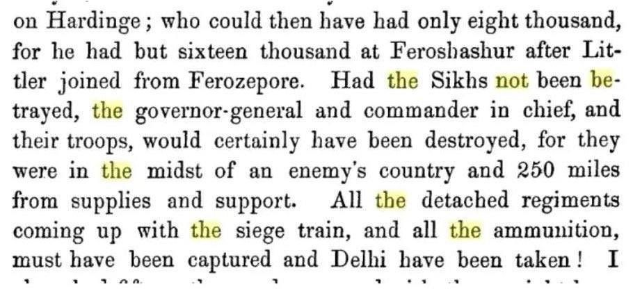 McSikh_IV's tweet photo. @PatriotHeroLgnd The Anglo-Saxons barely contributed most of the work was done by insiders who betrayed their homeland.  In fact, the British Commando was prepared for full capitulation and even admitted that without the betrayal the Sikhs would have annihilated British India. https://t.co/wG7ii3W1HO