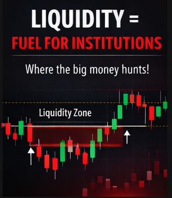 Tradingserverbd's tweet photo. 📚 SMC Learning Series #1

What is Smart Money Concepts (SMC)?

SMC focuses on:
✔ Liquidity
✔ Order Blocks
✔ FVG
✔ BOS
✔ CHoCH

Which one should we explain next?

#SMC #ICT #Forex #Gold #XAUUSD #Tradingserverbd https://t.co/2b3ilQt6JH