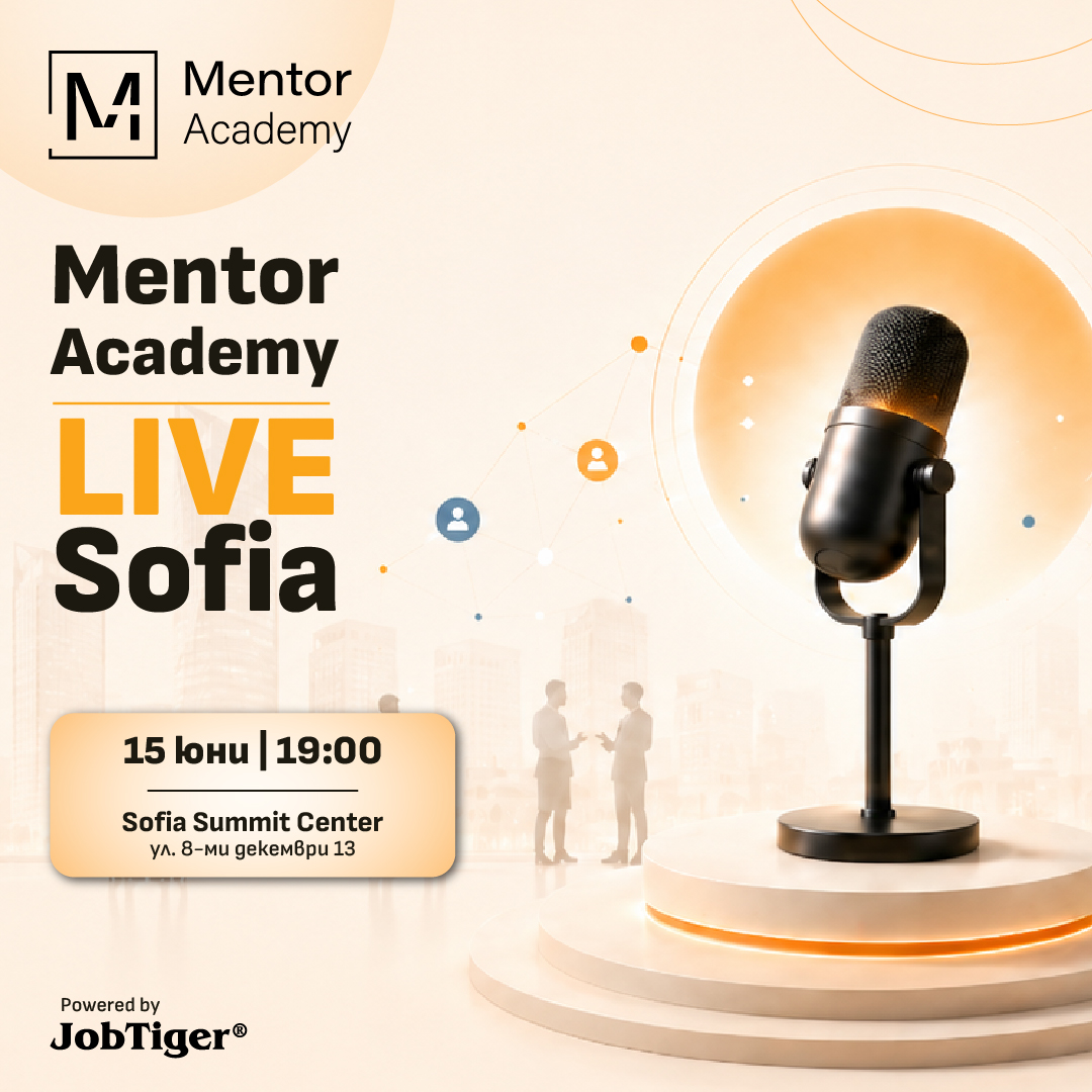 JobTiger's tweet photo. В бюлетина ни тази седмица:
✔️ В центъра на този брой е Mentor Academy LIVE Sofia - събитие за професионални избори, кариерни преходи и менторство, което ще събере хора с опит, истории и различни гледни точки към развитието.
✔️В бюлетина ще откриете още актуални инициативи на JobTiger, предстоящи кариерни форуми и възможности за работодатели и професионалисти, както и още интересни теми. 
✔️Разгледайте новия брой и вижте какво предстои - 👉 https://t.co/qbMCqE55GH