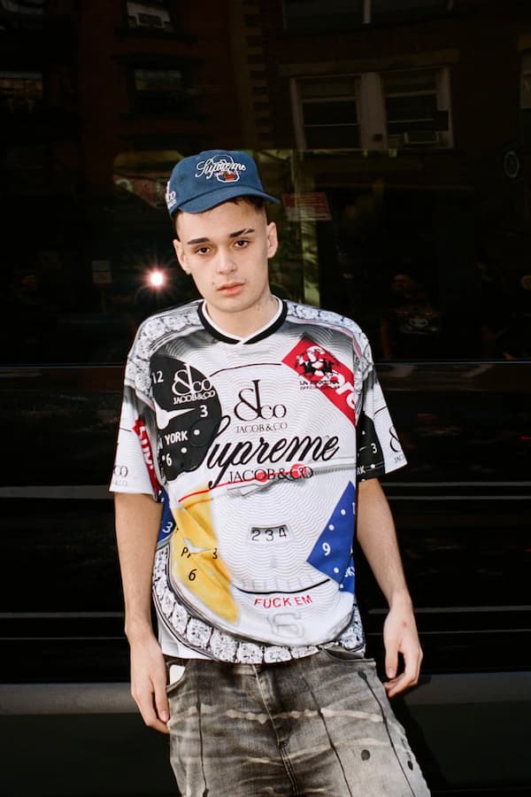 Supreme / La Martina ※ラ・マルティーナが発表 アルゼンチンの高級