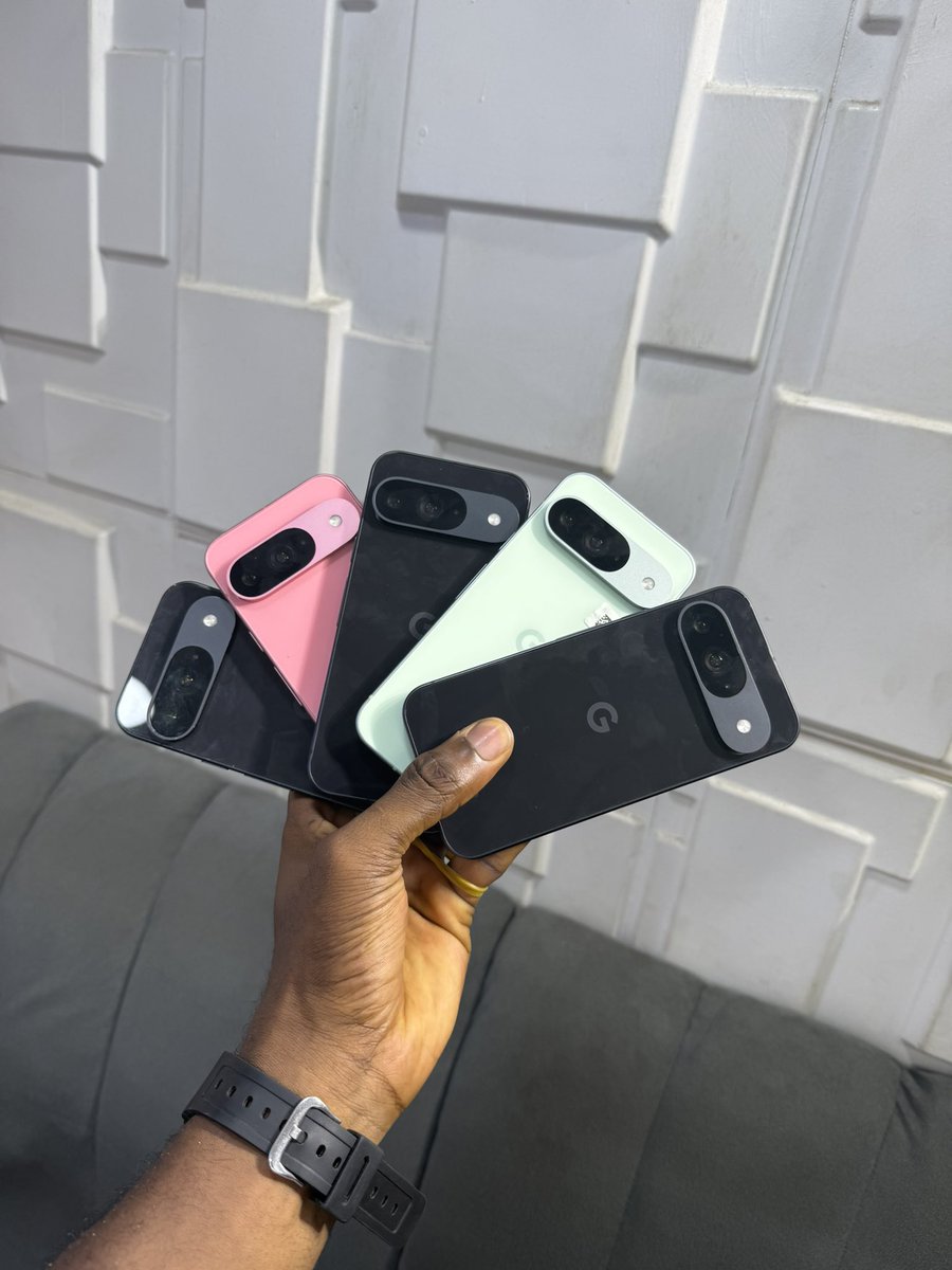 GplugNg's tweet photo. 🇬🇧Uk Used

Google Pixel 9
Factory Unlocked 

128GB - N580,000

256GB - N650,000

Kindly call/Msg
07082485091

Office Address:
Shop 3A (Third Floor) Mokland Plaza
3-9, Olu Koleosho Street, Off Simbiat Abiola Rd, Computer Village Ikeja lagos https://t.co/WNN0Iw0jxe