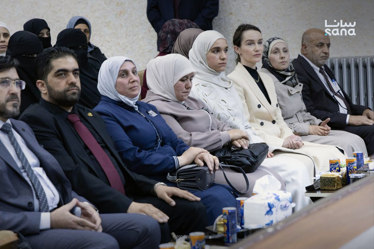 SANAEnOfficial's tweet photo. The initiative aimed at expanding early detection and preventive healthcare services for women. #Latifa_alDroubi
#cancer_prevention_program
#HIHFAD
#Idlib https://t.co/2vgK9qS3jb