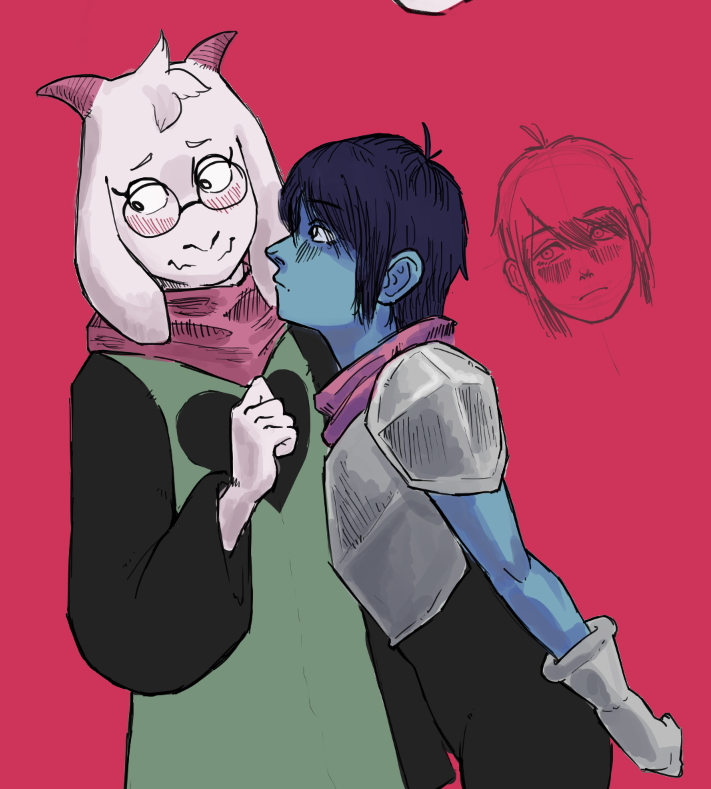 Zeedefish_01's tweet photo. been meaning to draw some kralsei
#deltarune https://t.co/1xO9SqZYis