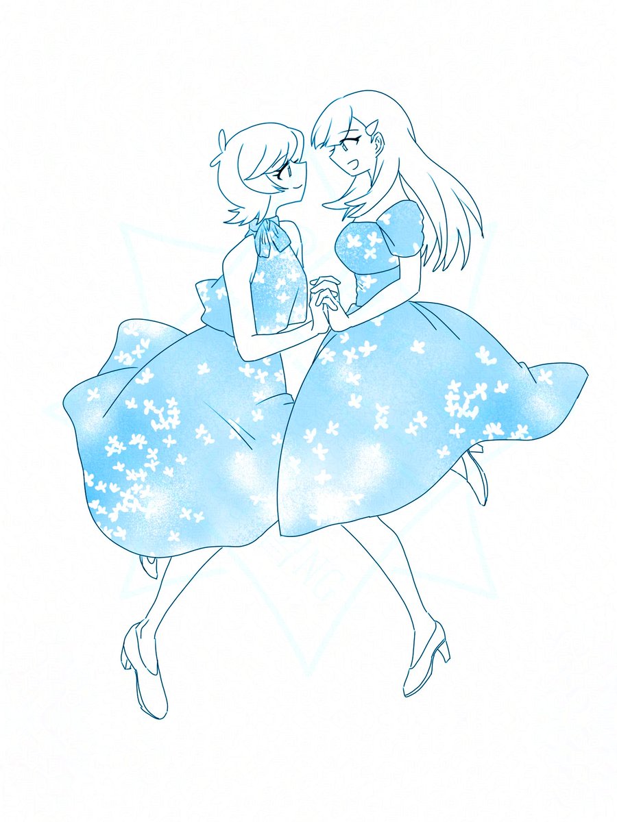 Delta_E_4's tweet photo. みゆあお https://t.co/IZDko1ifZf