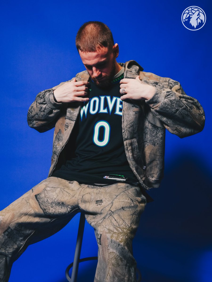 Timberwolves's tweet photo. The Big Ragu.

extra sauce. 🔥 https://t.co/DrbTiYqaiQ