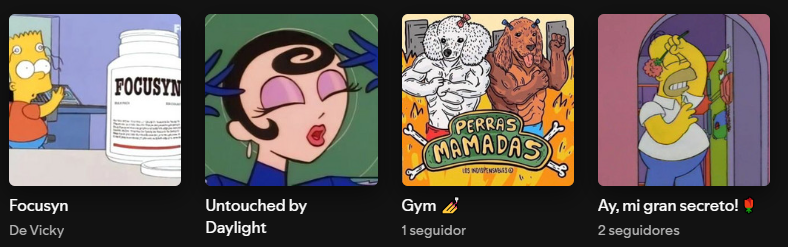 VickyBenetti's tweet photo. El equivalente a los personajes de intensamente https://t.co/uvq23lPxfr
