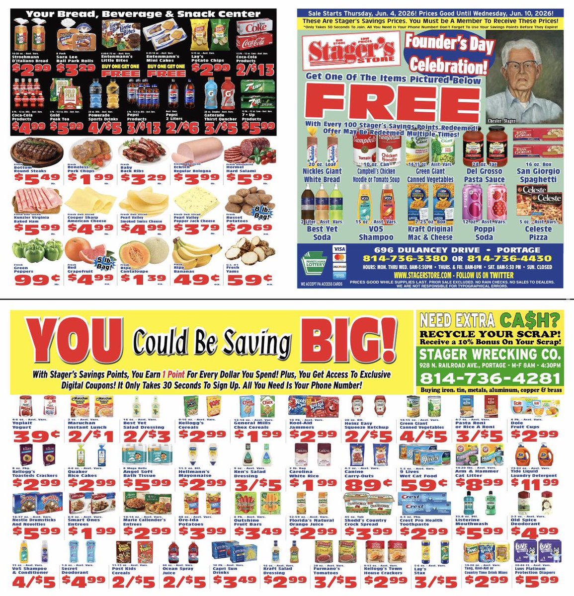 Stagers_Store's tweet photo. Here's another look at this week's ad! https://t.co/cYAxopzQzH